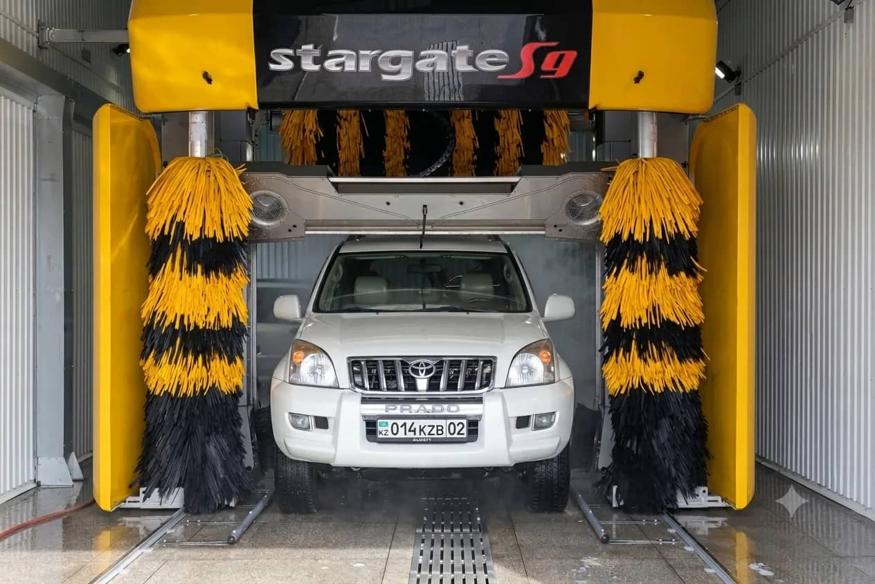 AquaRama StarGate S9 жылтырату бағдарламасымен жаңа автожуу орны ашылды