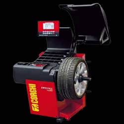 Corghi EM 9550 PLUS LASERLINE — Балансировочный стенд