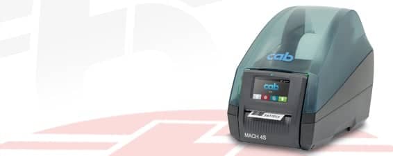 Termopatch HiQ-MACH4.3S/203C — Универсальный принтер этикеток