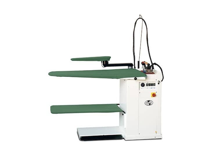 Stirmatic TGAS — Паровой гладильный стол линейки