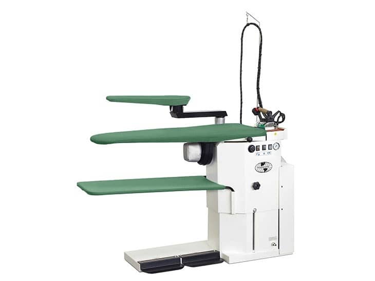 Stirmatic TARS-C MAXI — Паровой гладильный стол линейки