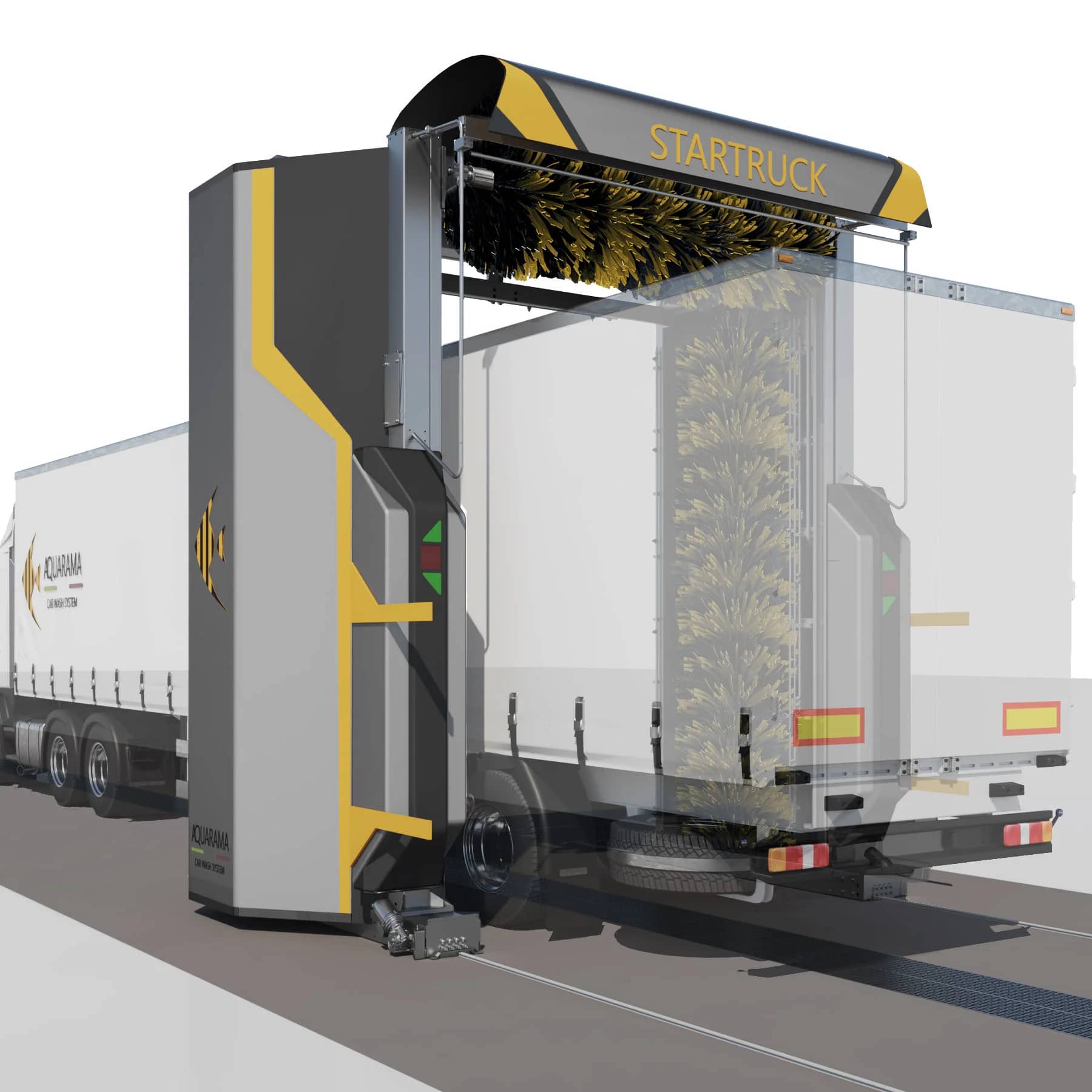 Aquarama Startruck — Портальная мойка