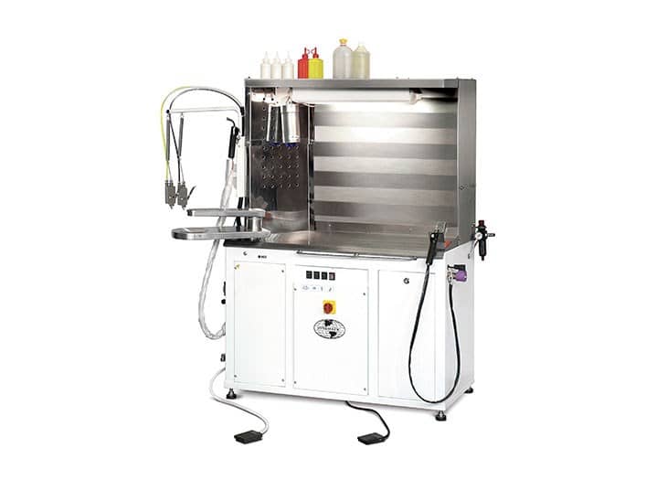 Stirmatic ECOSMAC — Экологичная кабина