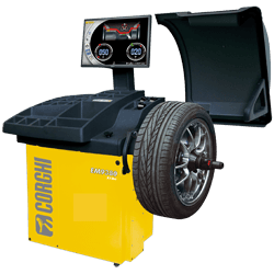 Corghi EM 9380 XLINE — балансировка стенді, цифрлық дисплейі және SMARTARM жүйесі бар, 2-фото