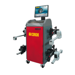 Corghi EXACT 7 — 000-нан астам көлік дерекқоры