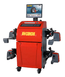 Corghi EXACT 700 PLUS II — кеңейтілген функциялары бар