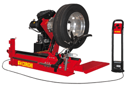 Corghi HD 700 Electrohydraulic — Электрогидравлический шиномонтажный станок