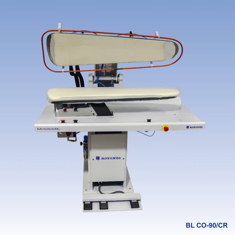 Rotondi BL CO 90/CR/AUT — Гладильный пресс