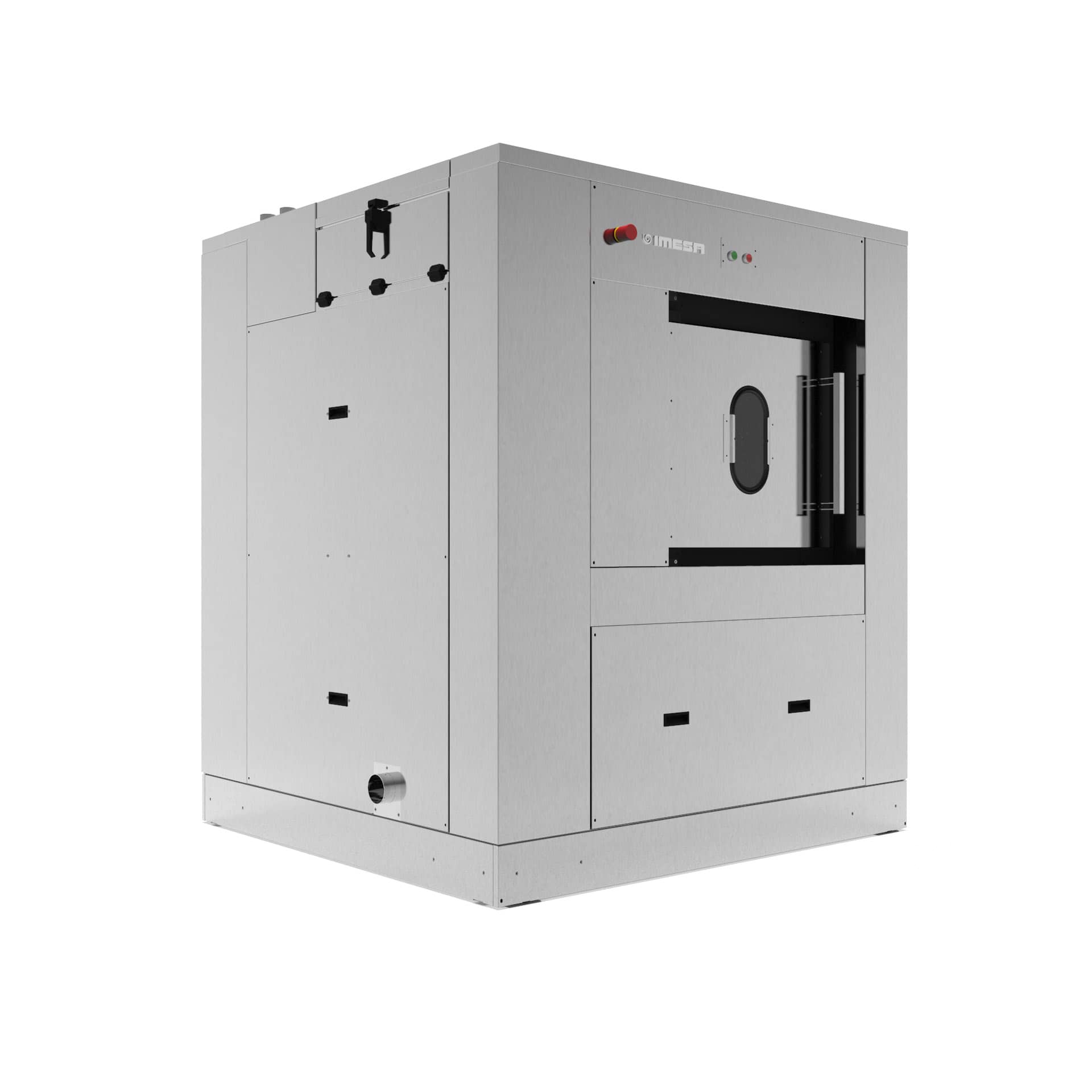IMESA D2W 30 E C — машина, жоғарылатылған жүктеме класы, 3-фото