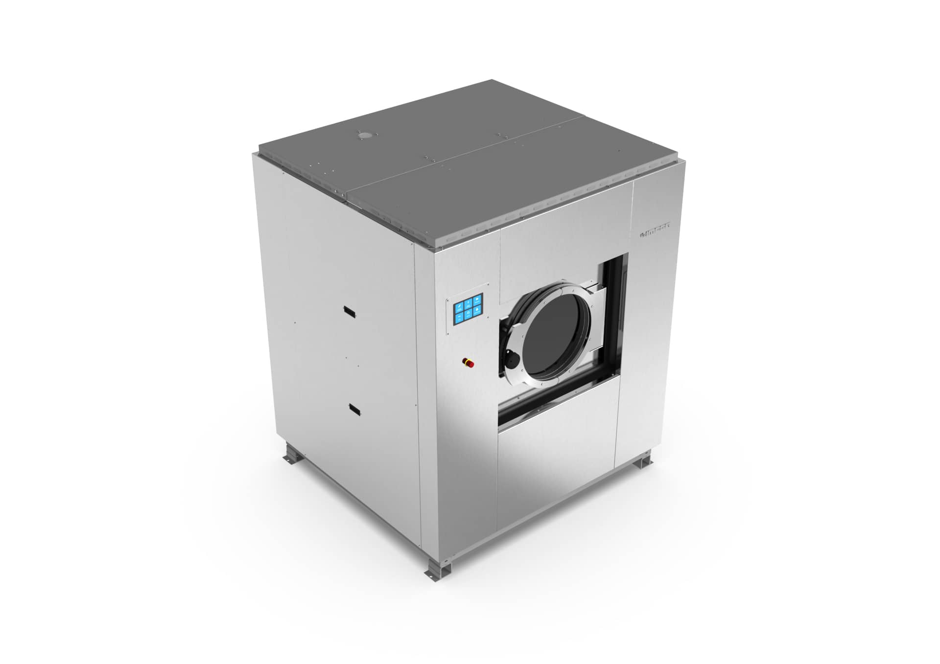 IMESA RC 55 E C — кір жуғыш машина, үлкен жүктеме класы, 2-фото