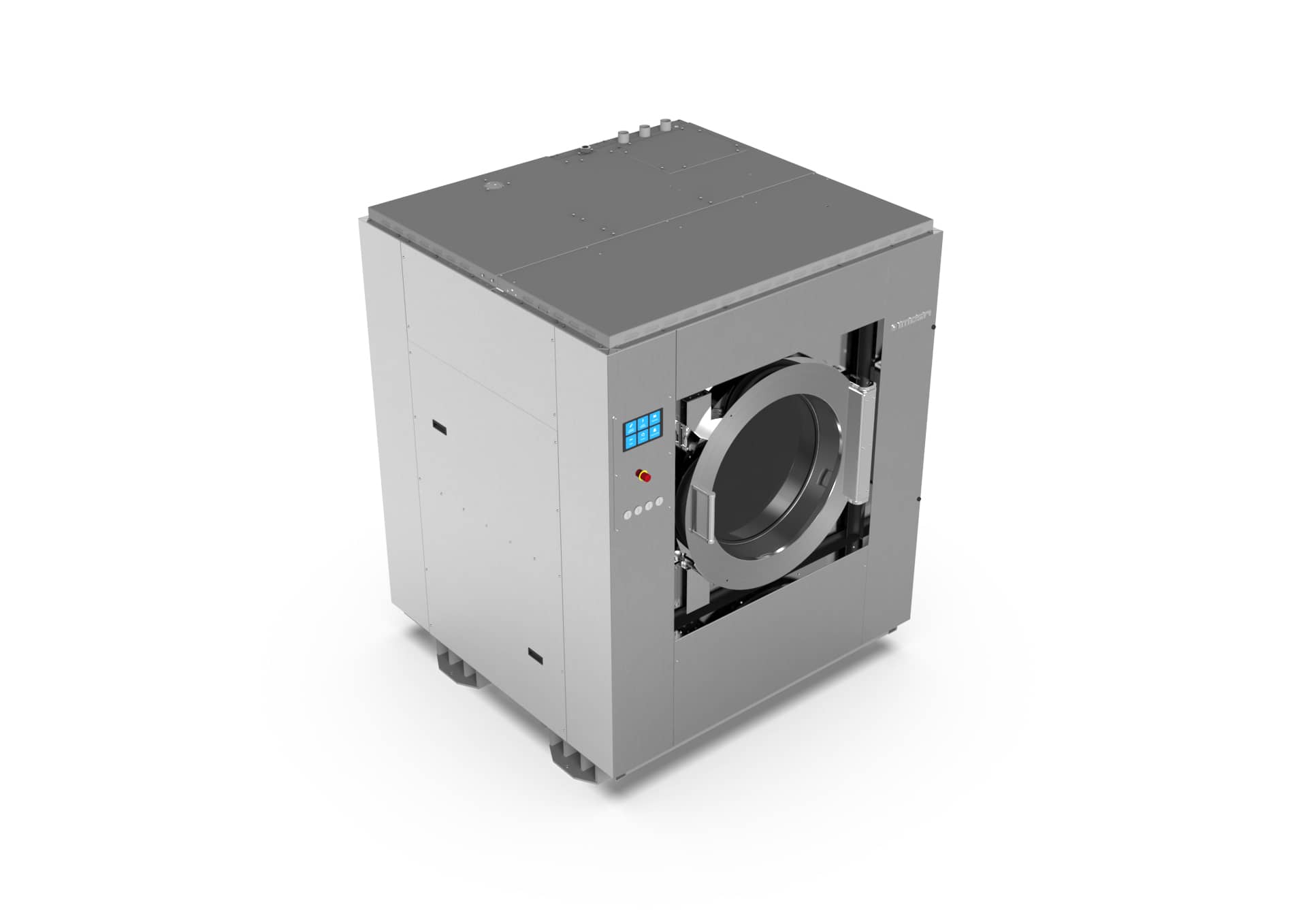 IMESA LM 100 E C — кір жуғыш машина, индустриялық жүктеме класы, 2-фото