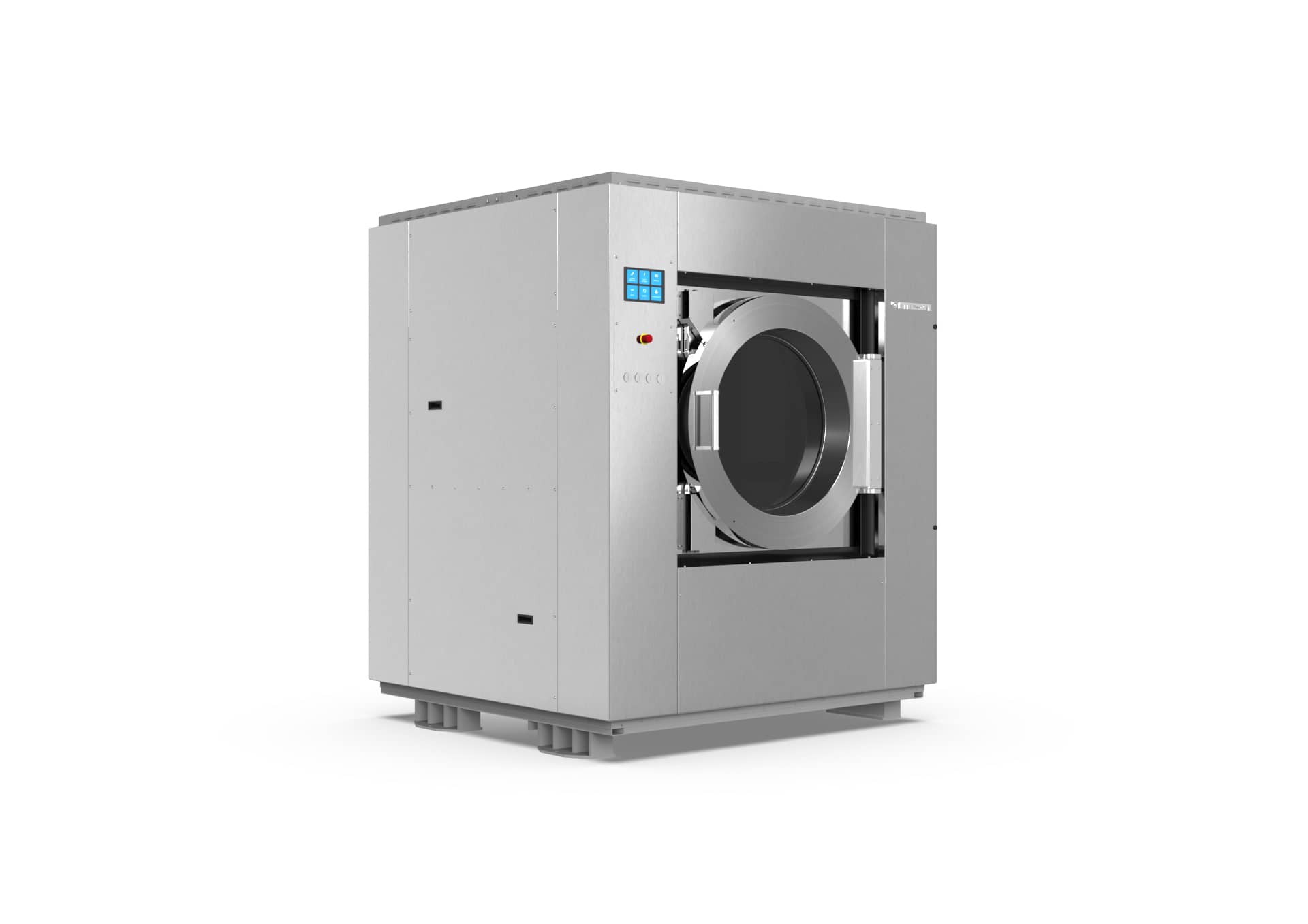 IMESA LM 100 E C — кір жуғыш машина, индустриялық жүктеме класы, 3-фото