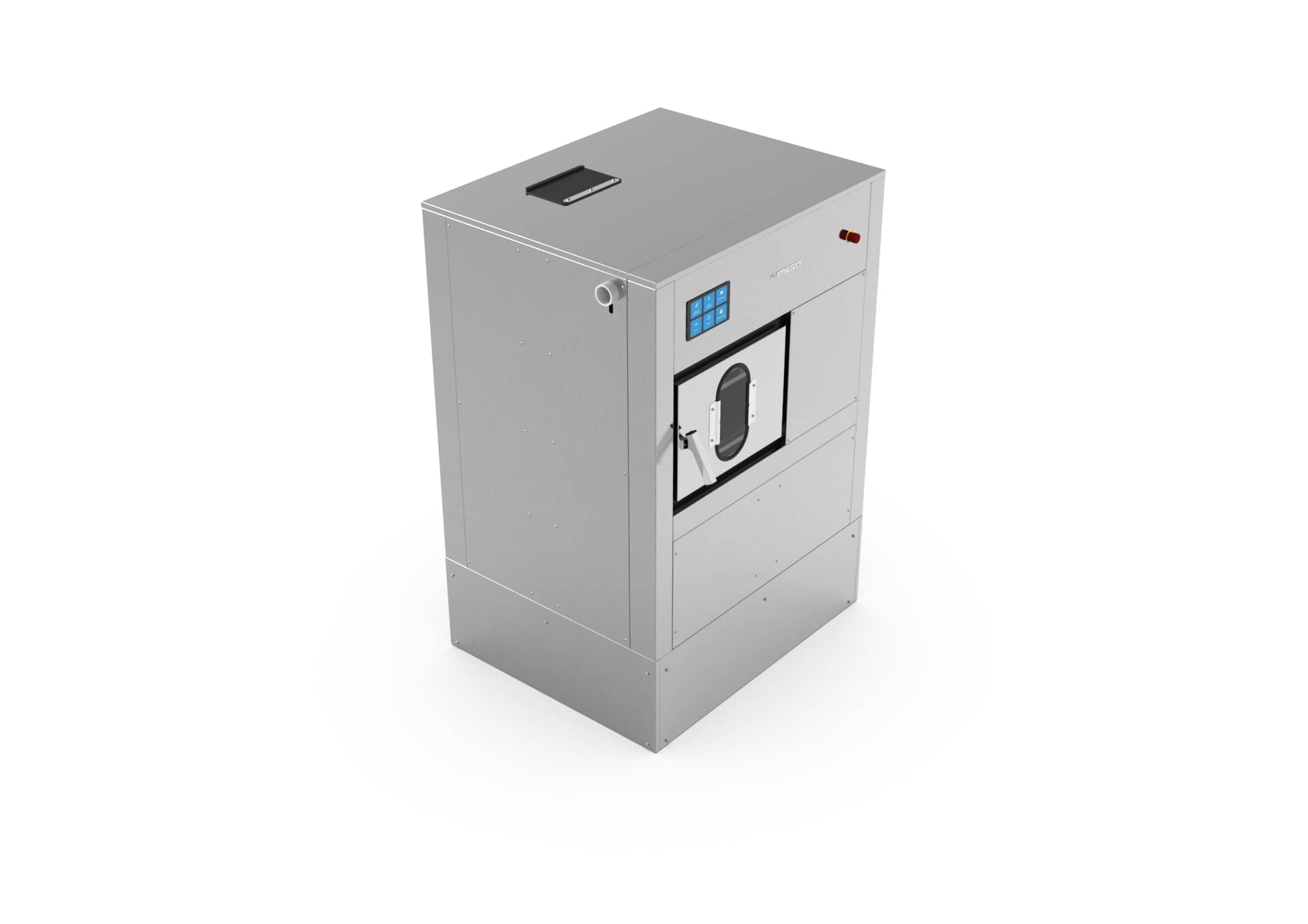 IMESA D2W 18 E C — Барьерная стиральная машина санитарного, фото 2