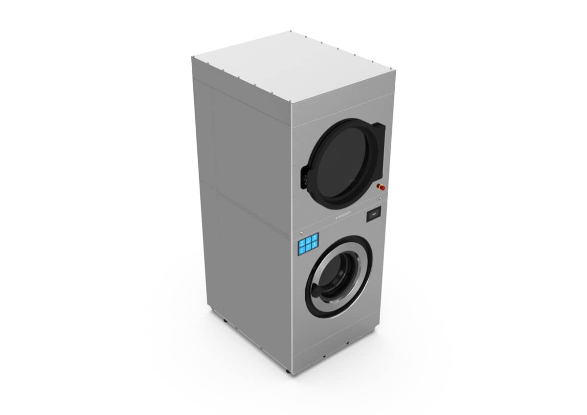 IMESA TDM 11E/11E — Тандем стиральной и сушильной, фото 2