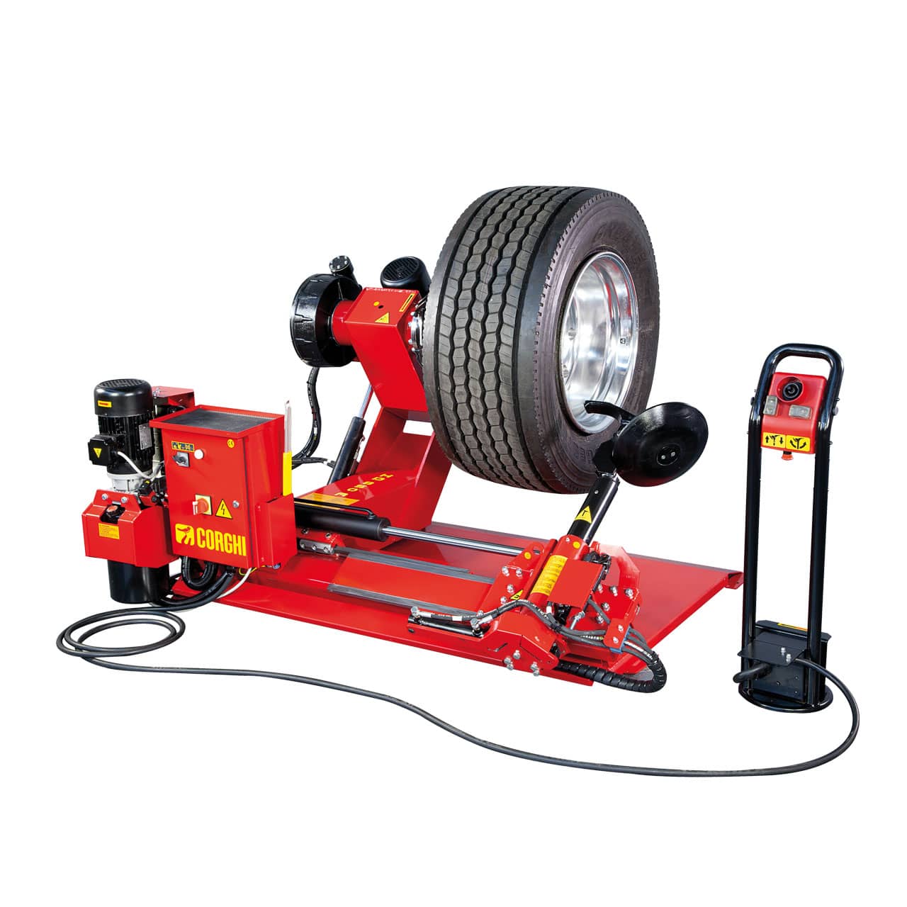 Corghi HD 850 A — Автоматический шиномонтажный станок