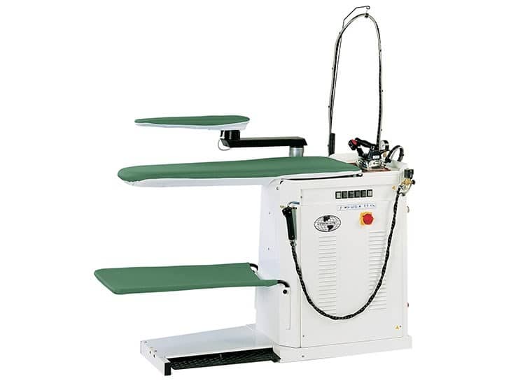 Stirmatic TVS MAXI — Паровой гладильный стол линейки